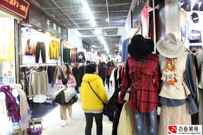 廣東服裝批發市場哪里最好