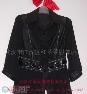 批發(fā)紅蘋果襯衣,女襯衣,襯衫,上衣(圖)_服裝服飾_世界工廠網(wǎng)中國產品信息庫