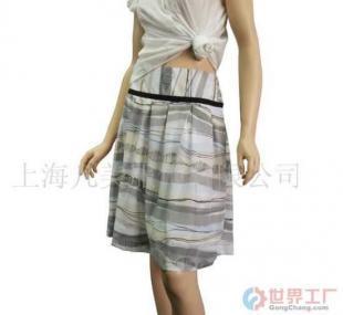 批發(fā)BEST SCARFE條紋灰色裙9027_服裝服飾_世界工廠網(wǎng)中國產品信息庫